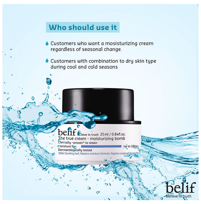 Belif The True Cream - Moisturizing Bomb