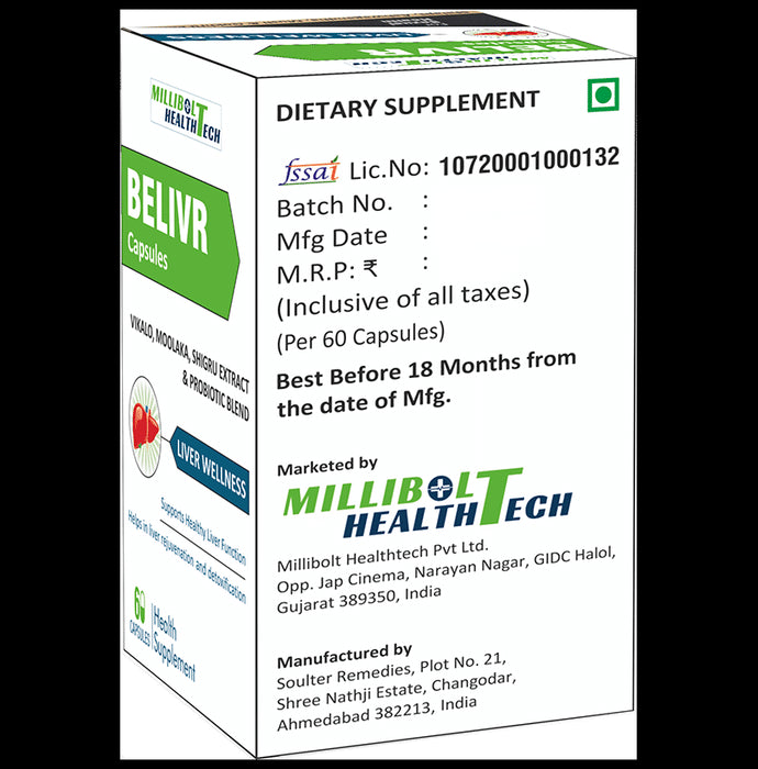 Belivr Capsule
