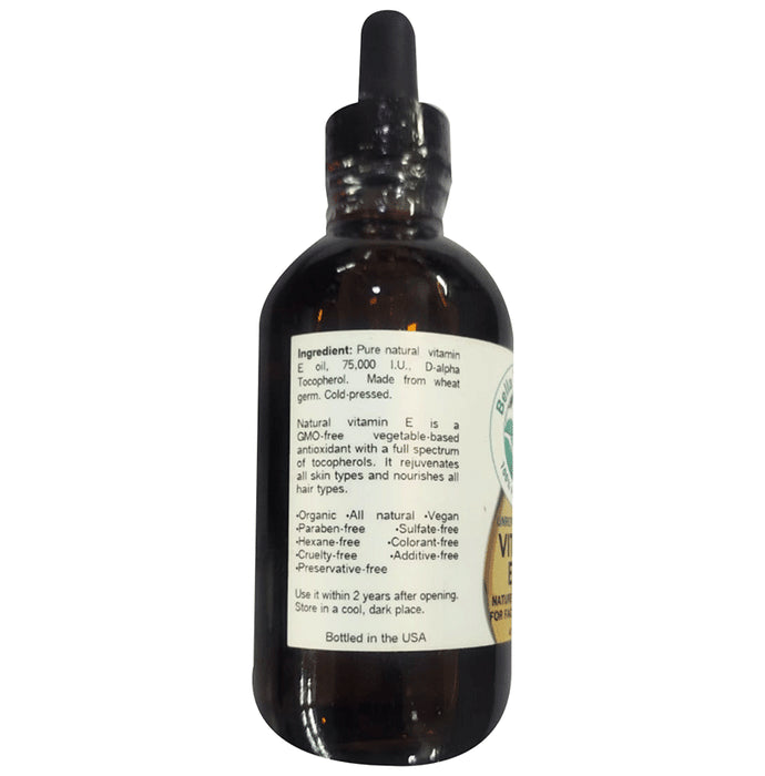 Bella Tera Oils Vitamin E Oil