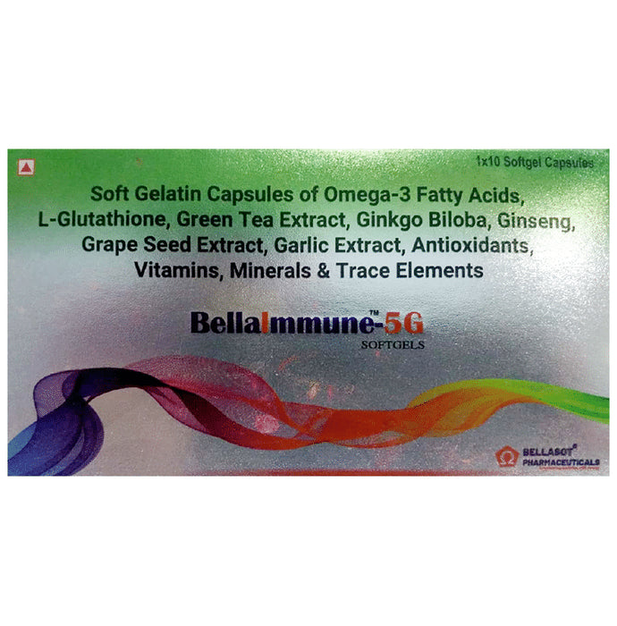 BellaImmune 5G Softgel Capsule - Classic Derma