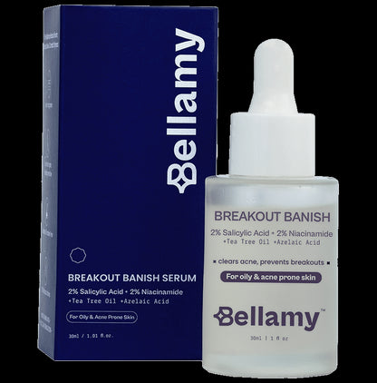 Bellamy Breakout Banish Serum - Classic Derma