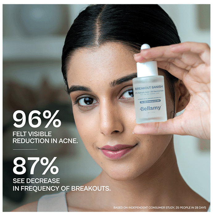 Bellamy Breakout Banish Serum