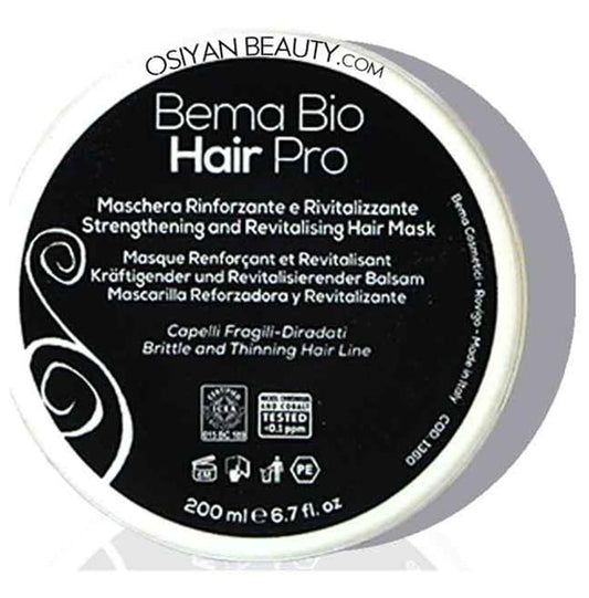 Bema Bio Hair Pro Mask Strengthening and Revitalising - Classic Derma