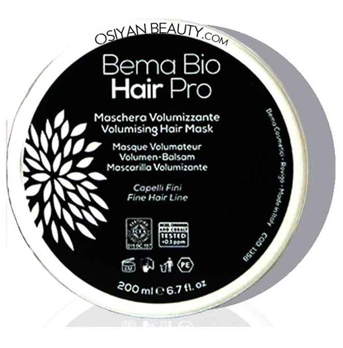 Bema Bio Hair Pro Mask Volumising - Classic Derma