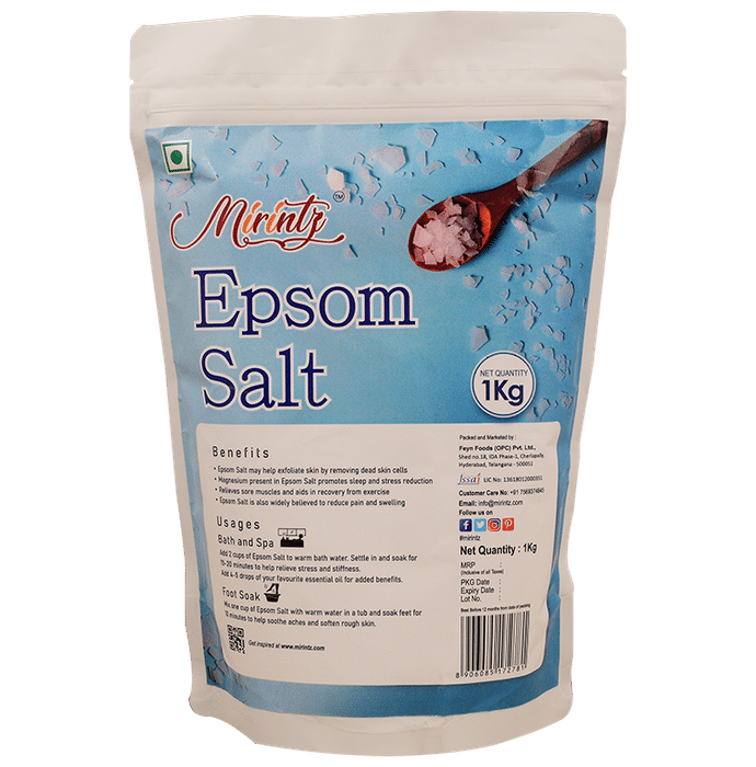 Mirintz Epsom Salt - Classic Derma