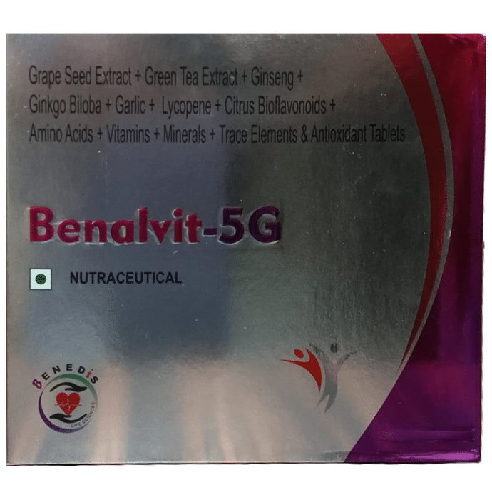Benalvit 5G Tablet - Classic Derma