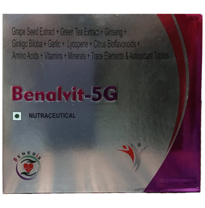 Benalvit 5G Tablet - Classic Derma