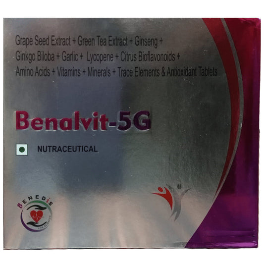 Benalvit 5G Tablet - Classic Derma