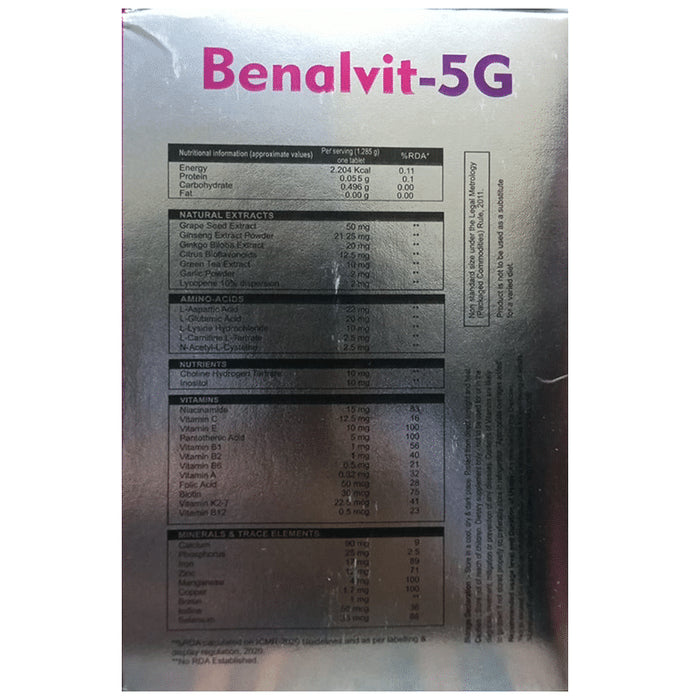 Benalvit 5G Tablet