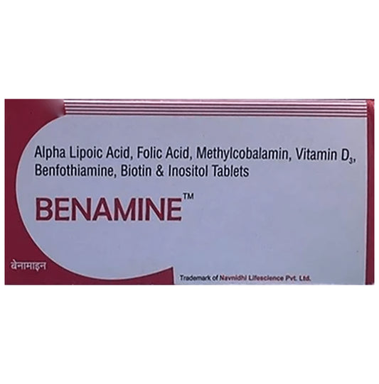 Benamine Tablet - Classic Derma
