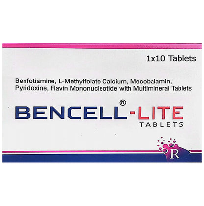 Bencell-Lite Tablet - Classic Derma