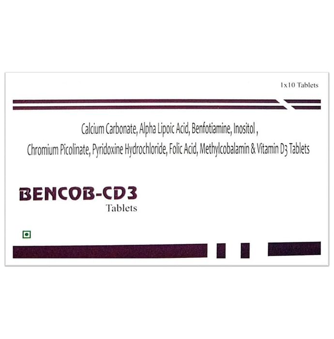 Bencob-CD3 Tablet - Classic Derma