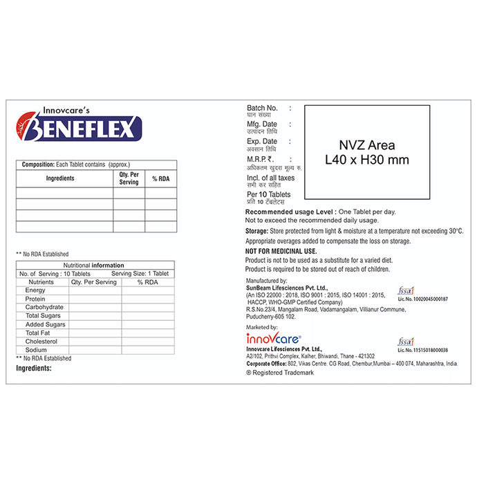 Beneflex Tablet