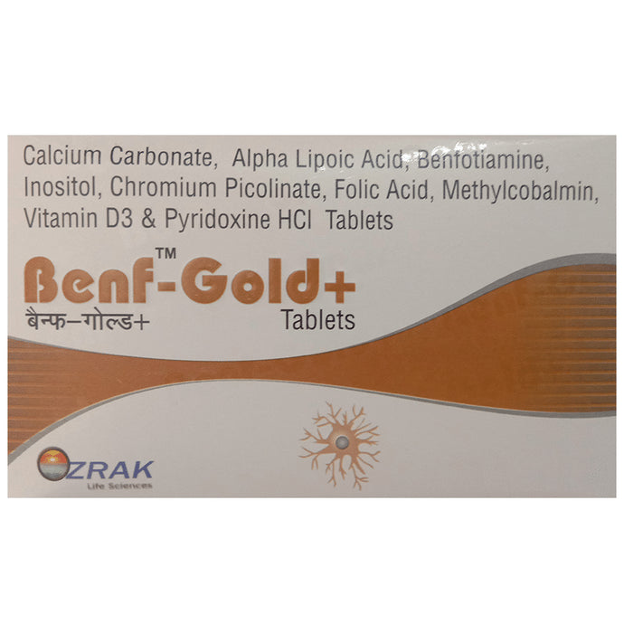 Benf-Gold+ Tablet - Classic Derma