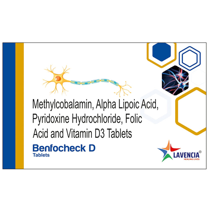 Benfocheck D Tablet - Classic Derma