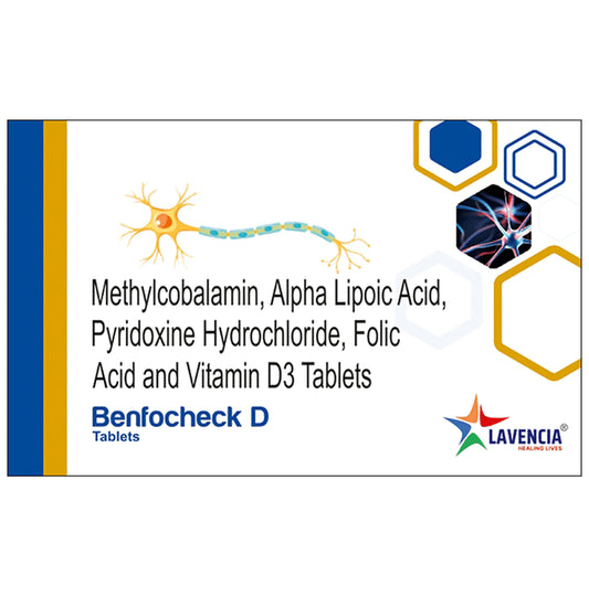 Benfocheck D Tablet - Classic Derma