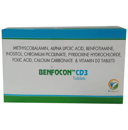 Benfocon CD3 Tablet - Classic Derma