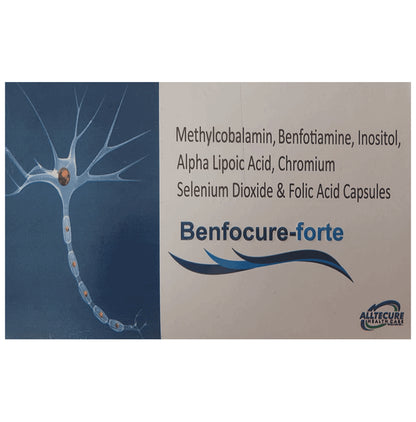 Benfocure-Forte Capsule - Classic Derma
