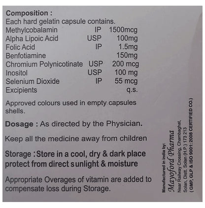 Benfocure-Forte Capsule