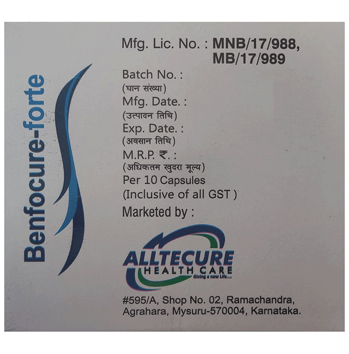 Benfocure-Forte Capsule
