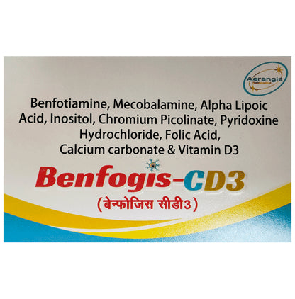 Benfogis-CD3 Tablet - Classic Derma
