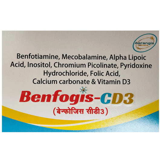 Benfogis-CD3 Tablet - Classic Derma