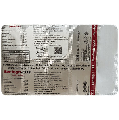 Benfogis-CD3 Tablet