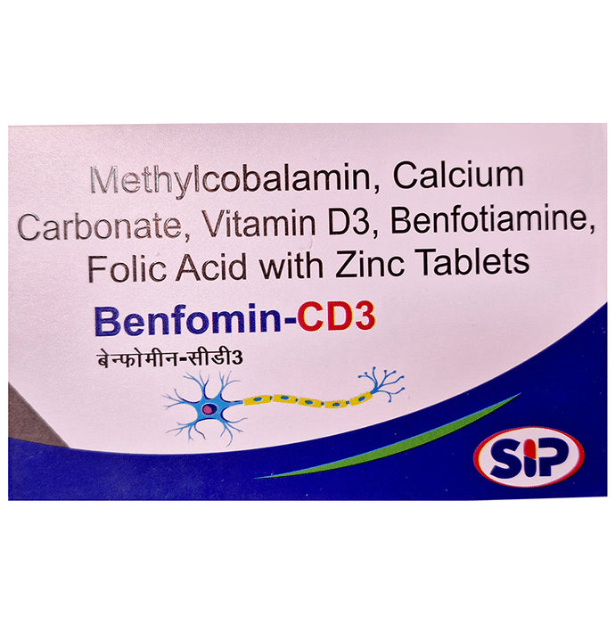 Benfomin-CD3 Tablet - Classic Derma