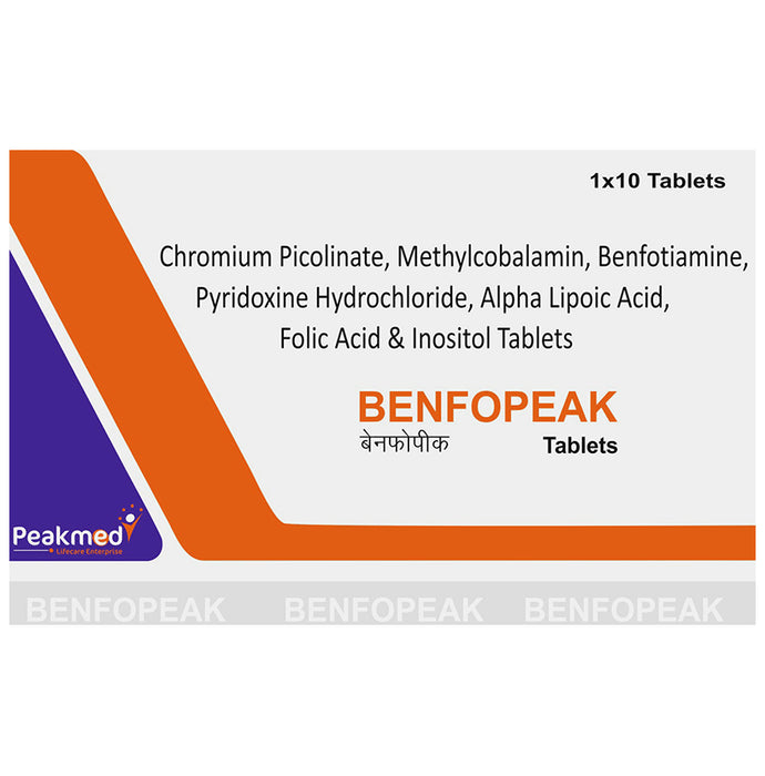 Benfopeak Tablet - Classic Derma