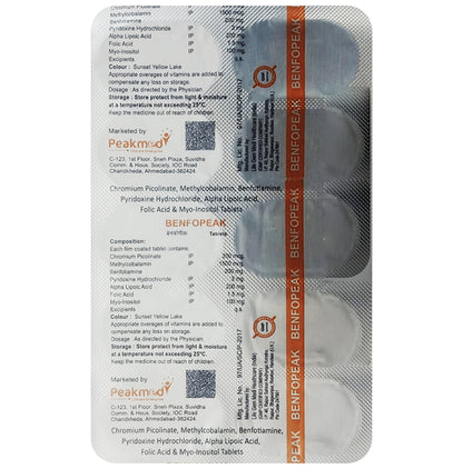 Benfopeak Tablet