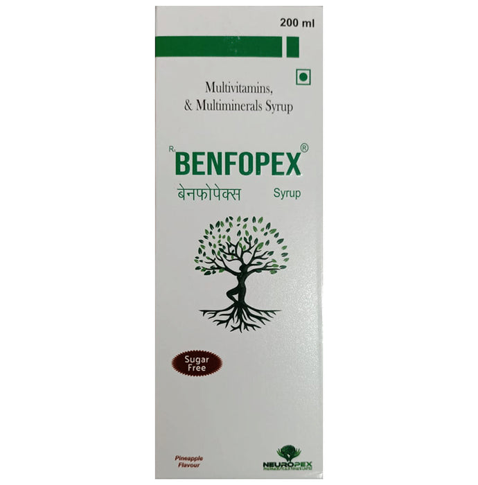 Benfopex Syrup Pineapple Sugar Free - Classic Derma