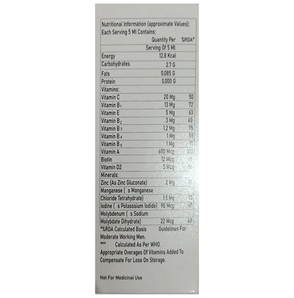 Benfopex Syrup Pineapple Sugar Free