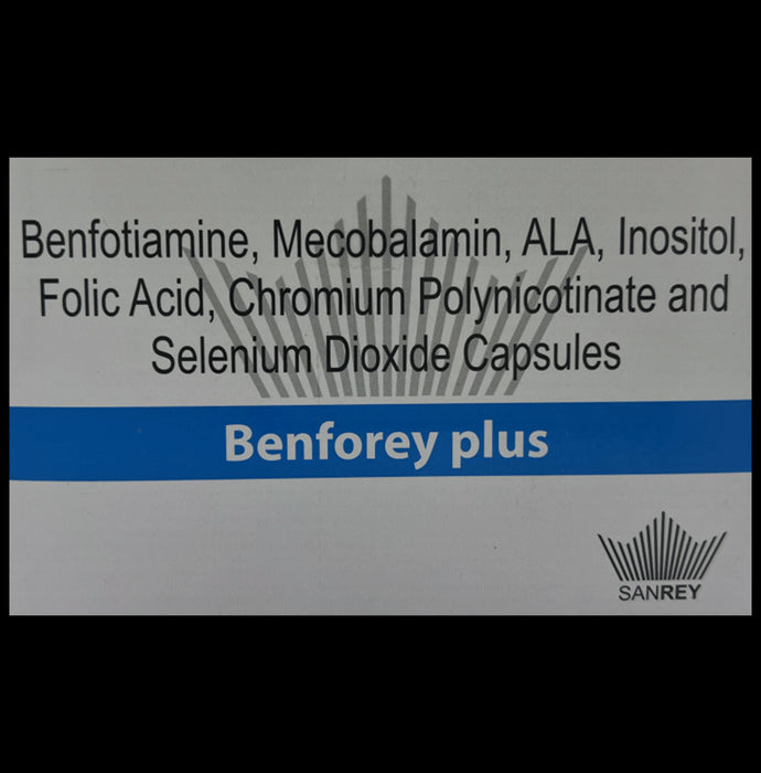 Benforey Plus Capsule - Classic Derma