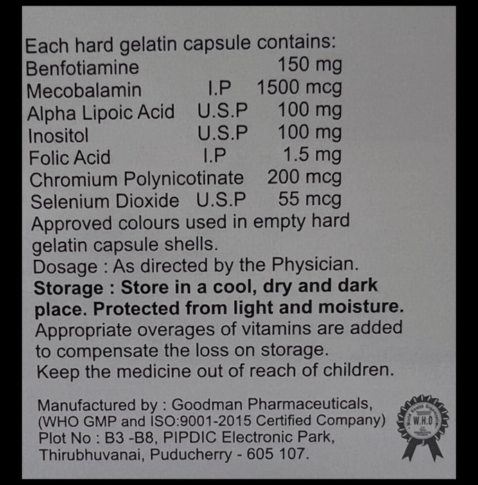 Benforey Plus Capsule