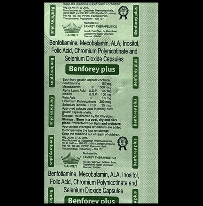 Benforey Plus Capsule