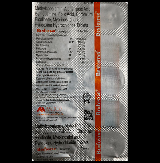 Benfostar Tablet - Classic Derma