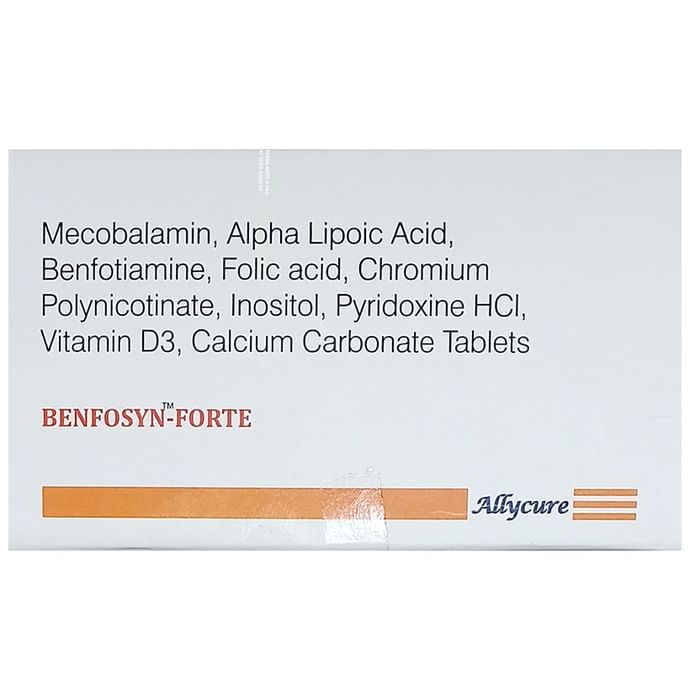 Benfosyn-Forte Tablet - Classic Derma