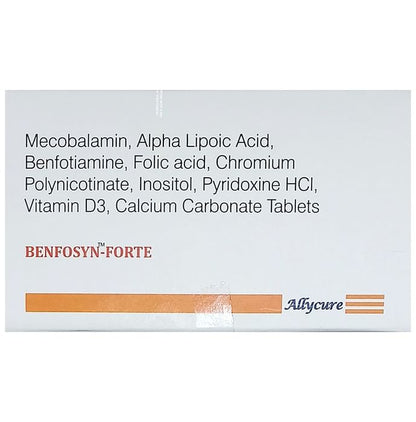 Benfosyn-Forte Tablet - Classic Derma