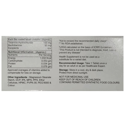 Benfothim Tablet