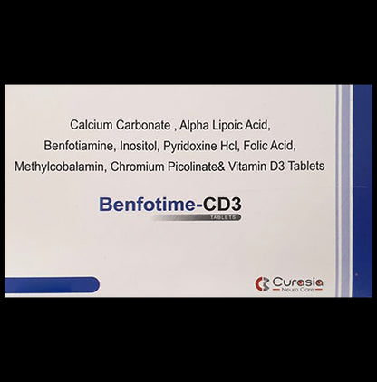 Benfotime-CD3 Tablet - Classic Derma