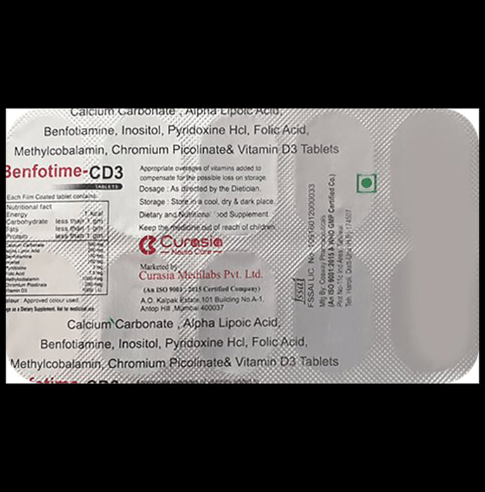 Benfotime-CD3 Tablet