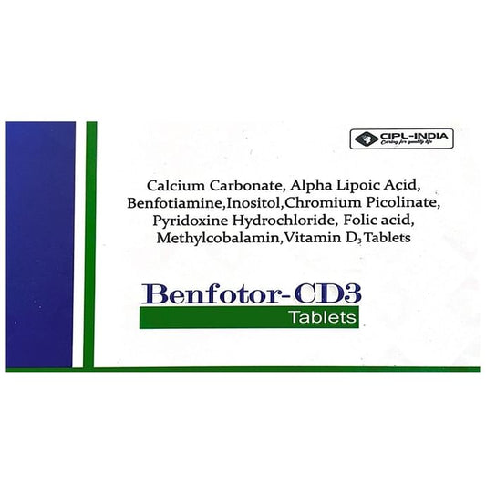 Benfotor CD3 Tablet - Classic Derma