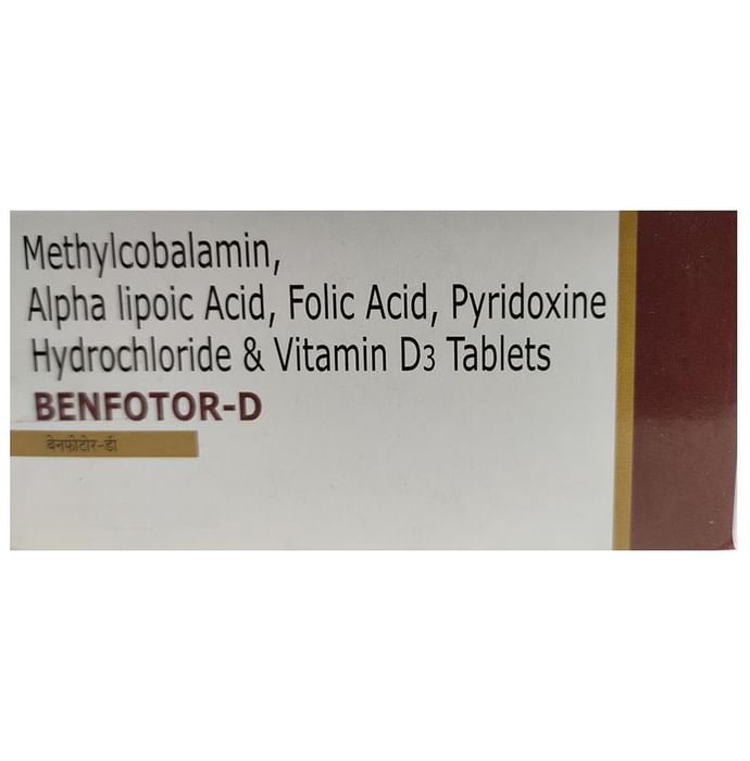 Benfotor-D Tablet - Classic Derma