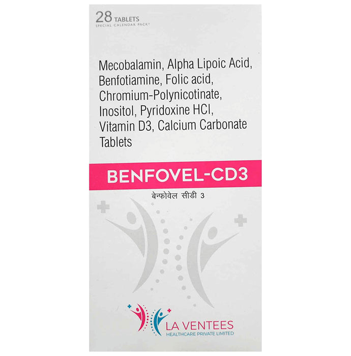 Benfovel CD3 Tablet - Classic Derma