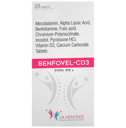 Benfovel CD3 Tablet - Classic Derma