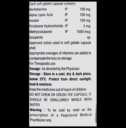 Bengia Forte Softgel Capsule