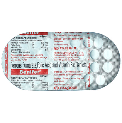 Benifer Tablet