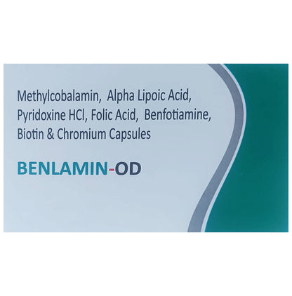 Benlamin-OD Capsule - Classic Derma