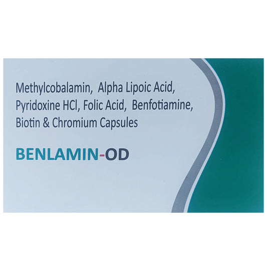 Benlamin-OD Capsule - Classic Derma