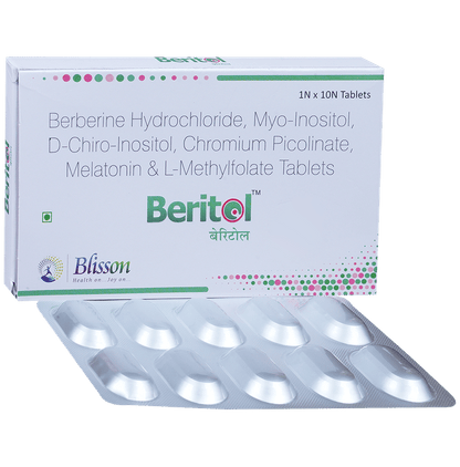 Beritol Tablet | Vitamin & Mineral Support - Classic Derma